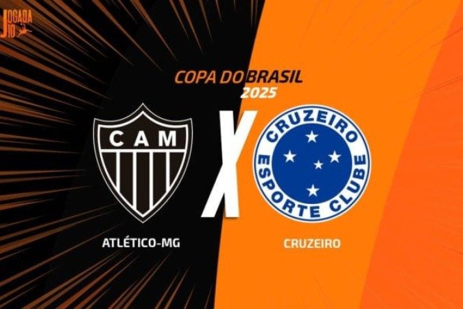 Atlético e Cruzeiro abrem as quartas de final da Copa BR - (crédito: Foto: Arte Jogada10) Atlético e Cruzeiro abrem as quartas de final da Copa BR - (crédito: Foto: Arte Jogada10)