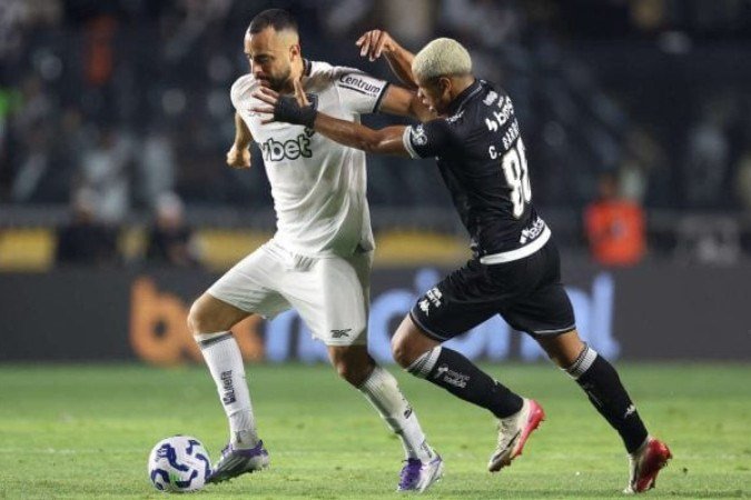 Vasco e Botafogo empataram por 1 a 1, em São Januário, pelo jogo de ida das quartas de final da Copa do Brasil - (crédito: Foto: Vitor Silva/Botafogo) Vasco e Botafogo empataram por 1 a 1, em São Januário, pelo jogo de ida das quartas de final da Copa do Brasil - (crédito: Foto: Vitor Silva/Botafogo)
