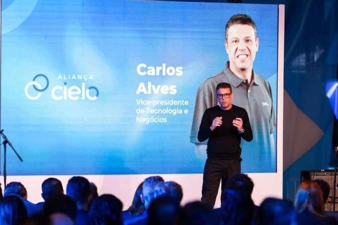 Carlos Alves, da Cielo: 