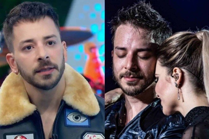 Falidos? Junior Lima expõe dificuldades financeiras em carreira com Sandy -  (crédito: Reprodução/Divulgação)