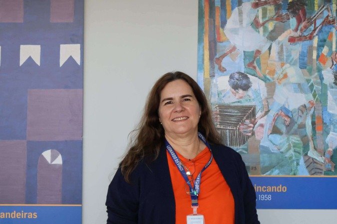 Nilce Macedo, diretora pedagógica do Leonardo da Vinci