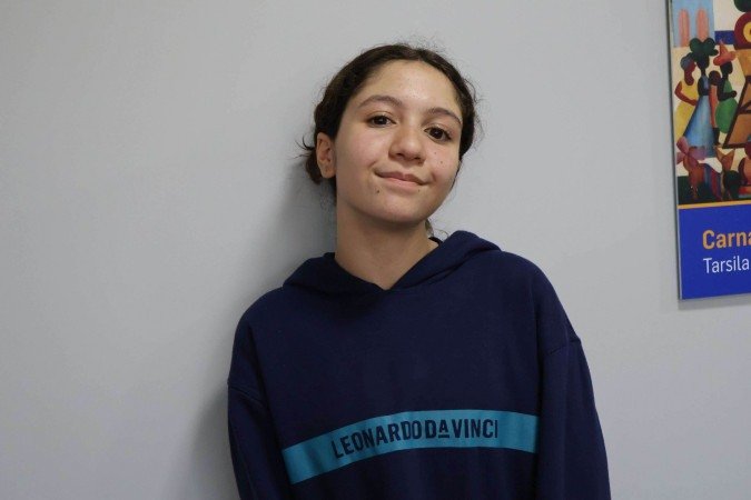  27/08/2025 Bruna Gaston CB/DA Press. Proibição do uso de celular. Leonardo DaVinci. Giovana Pires
      