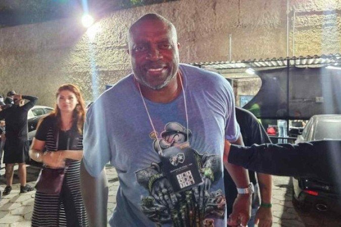 Lester Speight, ator conhecido por interpretar o personagem Lester Speight, ator conhecido por interpretar o personagem