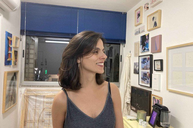 Artista Luciana Paiva se reúne com Graça Ramso em conversa que apresenta a exposição Artista Luciana Paiva se reúne com Graça Ramso em conversa que apresenta a exposição