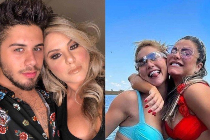 Mãe de Zé Felipe rasga o verbo após curtir alfinetada sobre Virginia - (crédito: Reprodução/Instagram) Mãe de Zé Felipe rasga o verbo após curtir alfinetada sobre Virginia - (crédito: Reprodução/Instagram)