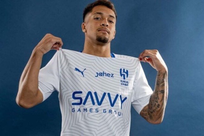 São Paulo fez sondagem por Marcos Leonardo - (crédito: Foto: Divulgação / Al Hilal) São Paulo fez sondagem por Marcos Leonardo - (crédito: Foto: Divulgação / Al Hilal)