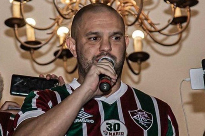 Mattheus Montenegro em eleição no Fluminense em 2022 - (crédito: Foto: Marcelo Gonçalves / Fluminense FC) Mattheus Montenegro em eleição no Fluminense em 2022 - (crédito: Foto: Marcelo Gonçalves / Fluminense FC)