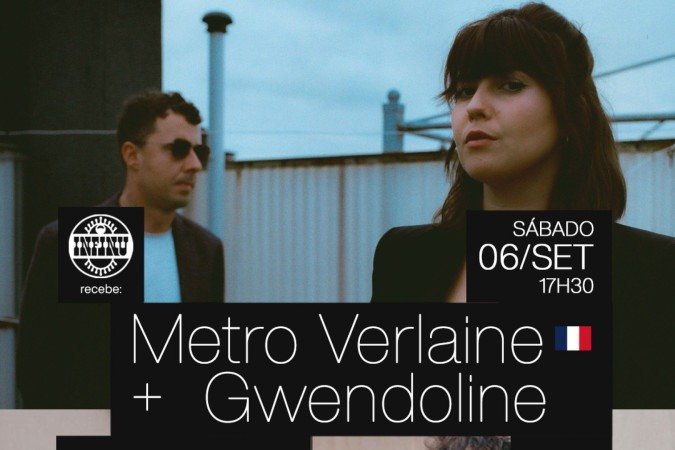 Bandas francesas se apresentam na Infinu. - (crédito: Divulgação.) Bandas francesas se apresentam na Infinu. - (crédito: Divulgação.)