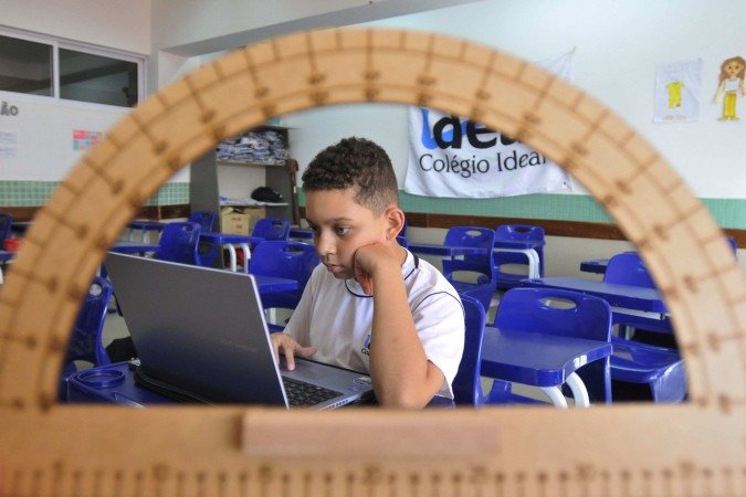 Rafael Kessler criou um fórmula de matemática e foi homenageado na Câmara Legislaiva -  (crédito: Acervo pessoal)