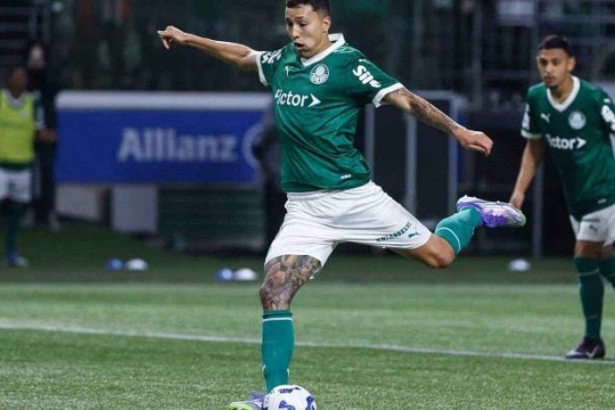 Thalys pode estar de saída do Palmeiras -  (crédito: Fabio Menotti/Palmeiras/by Canon)