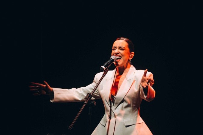 Roberta Sá se apresenta na Casa do Cantador neste sábado (30/8) - (crédito: Thaty Aguiar) Roberta Sá se apresenta na Casa do Cantador neste sábado (30/8) - (crédito: Thaty Aguiar)