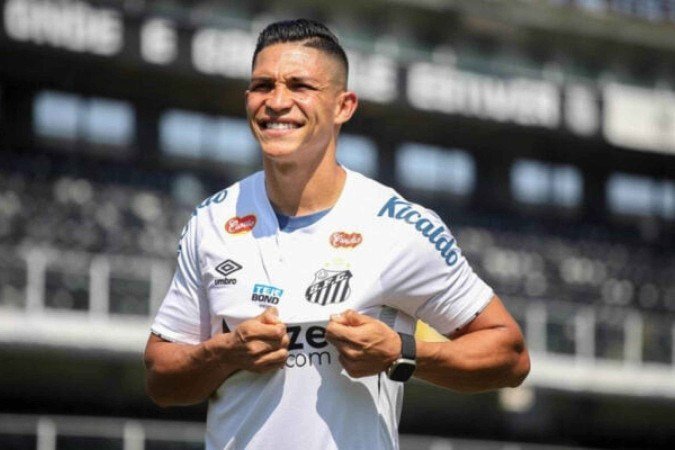 Santos rescinde contrato de Rodrigo Ferreira - (crédito: Foto: Divulgação/Santos) Santos rescinde contrato de Rodrigo Ferreira - (crédito: Foto: Divulgação/Santos)