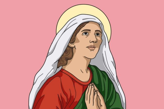 Santa Mônica é um exemplo de perseverança e fé (Imagem: Luis Fraga | Shutterstock) - (crédito: EdiCase) Santa Mônica é um exemplo de perseverança e fé (Imagem: Luis Fraga | Shutterstock) - (crédito: EdiCase)