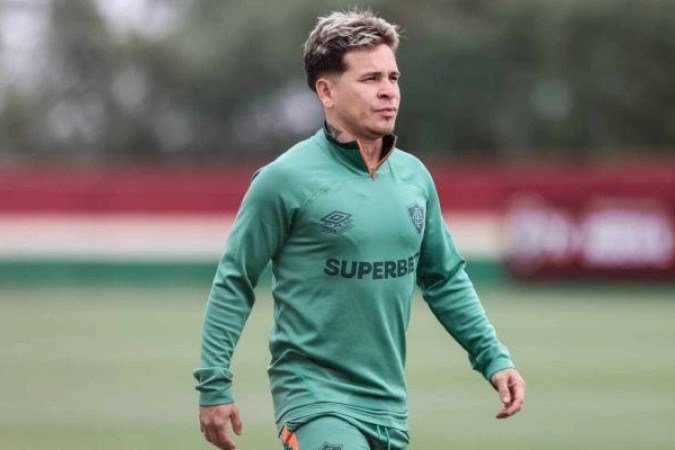 Soteldo vai participar das partidas contra Argentina e Colômbia na Data Fifa de setembro - (crédito: FOTO: LUCAS MERÇON / FLUMINENSE) Soteldo vai participar das partidas contra Argentina e Colômbia na Data Fifa de setembro - (crédito: FOTO: LUCAS MERÇON / FLUMINENSE)