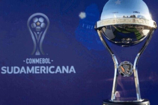 Band estuda oferta por Sul-Americana - (crédito: Foto: Divulgação/Conmebol) Band estuda oferta por Sul-Americana - (crédito: Foto: Divulgação/Conmebol)