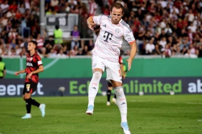 Kane decide para o Bayern -  (crédito: Foto: Getty images)