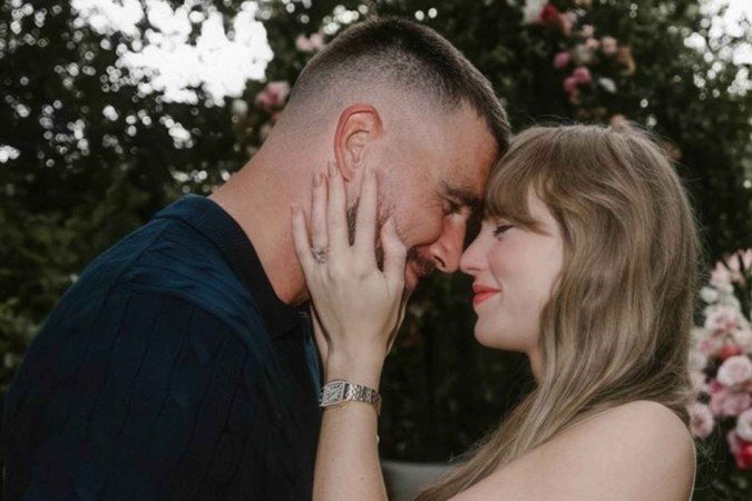 Taylor Swift: Saiba valor do anel de noivado -  (crédito: TMJBrazil)