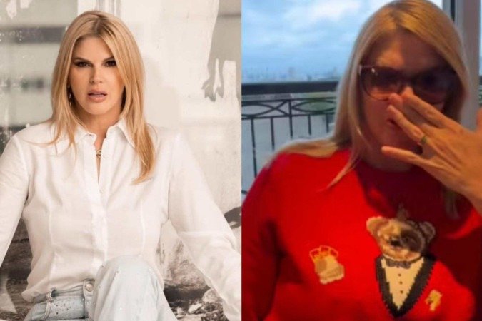 Val Marchiori faz alerta após descoberta de câncer de mama -  (crédito: Reprodução/Instagram)