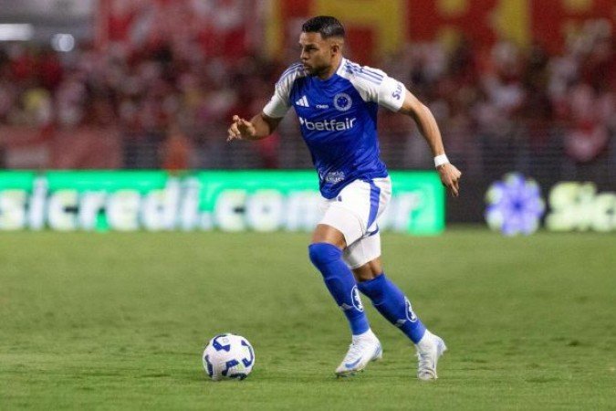 WANDERSON - Apareceu bem para ocupar os espaços e buscou os confrontos individuais para tentar sair da marcação. NOTA: 6,0. Foto: Rafael Vieira/Cruzeiro