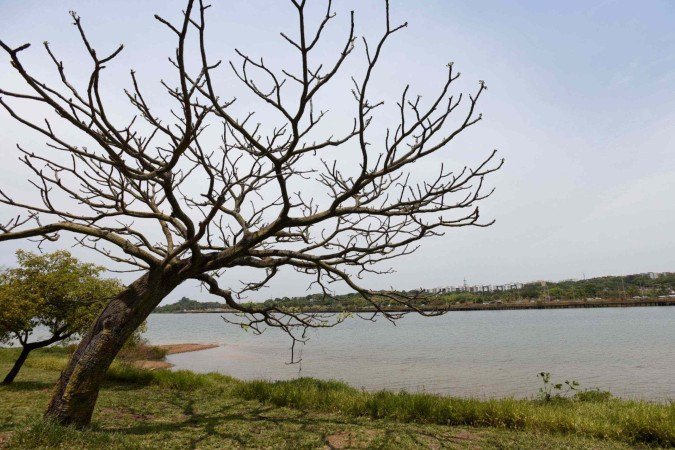 Temperaturas mais intensas são a tendência, diz estudo, que aponta responsáveis -  (crédito: Ed Alves / CB/DaPress)