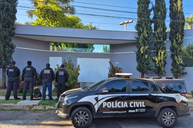 Ao todo foram cumpridos 15 mandados de busca e apreensão pela PCDF -  (crédito: PCDF/Divulgação)