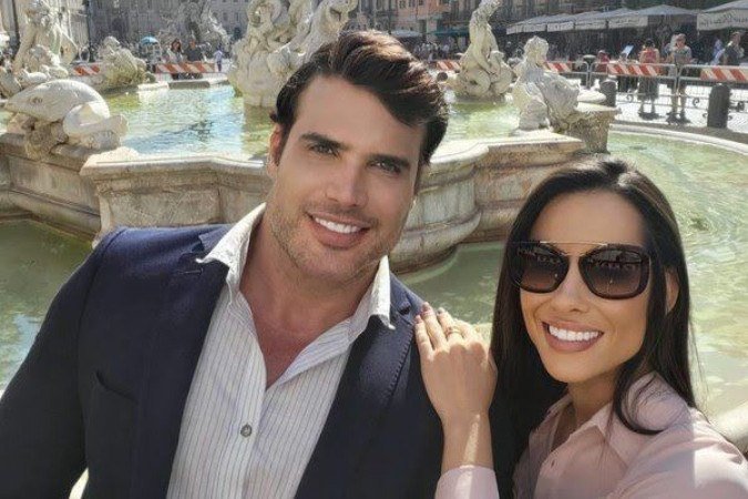 A delegada não se pronunciou publicamente desde a prisão do marido -  (crédito: Reprodução/Redes Sociais )