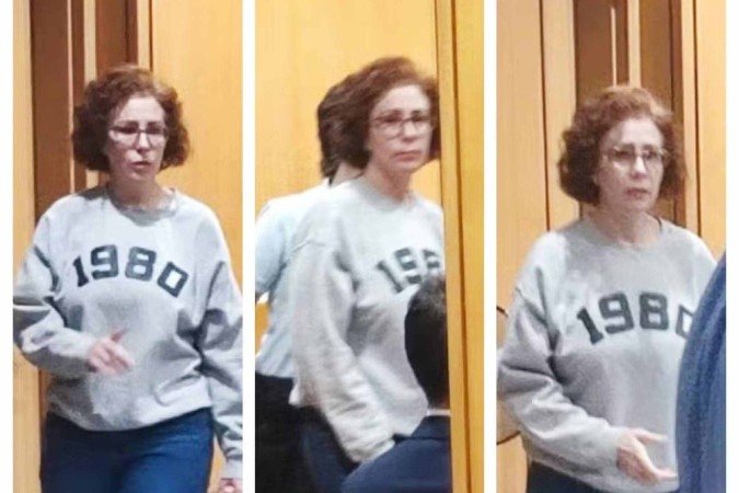 Presa na Itália, deputada licenciada pede para aguardar em liberdade -  (crédito: TV Globo/Reprodução)