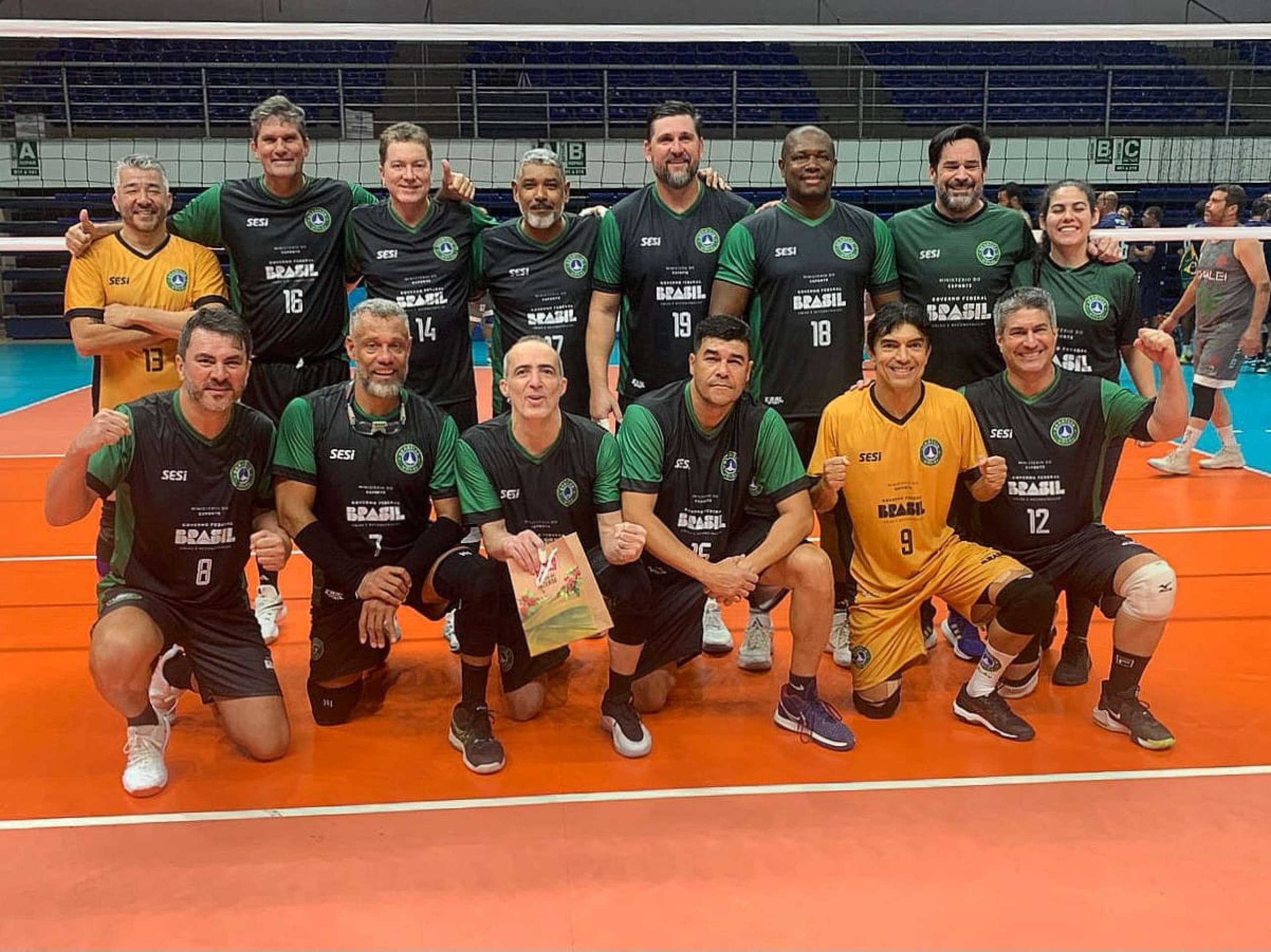 DF recebe a segunda edição da Superliga Master, com 96 equipes