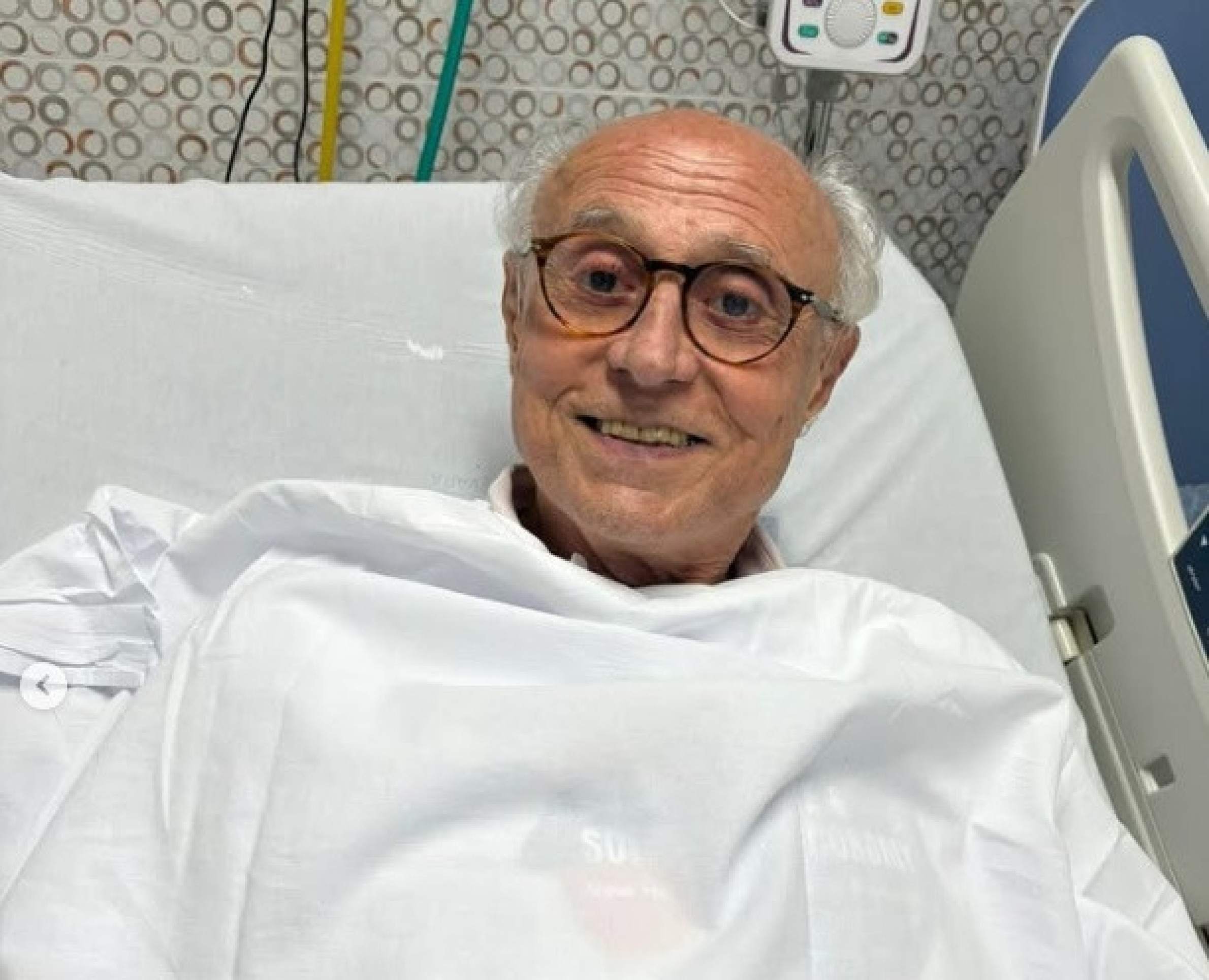Eduardo Suplicy passa por cirurgia após internação
