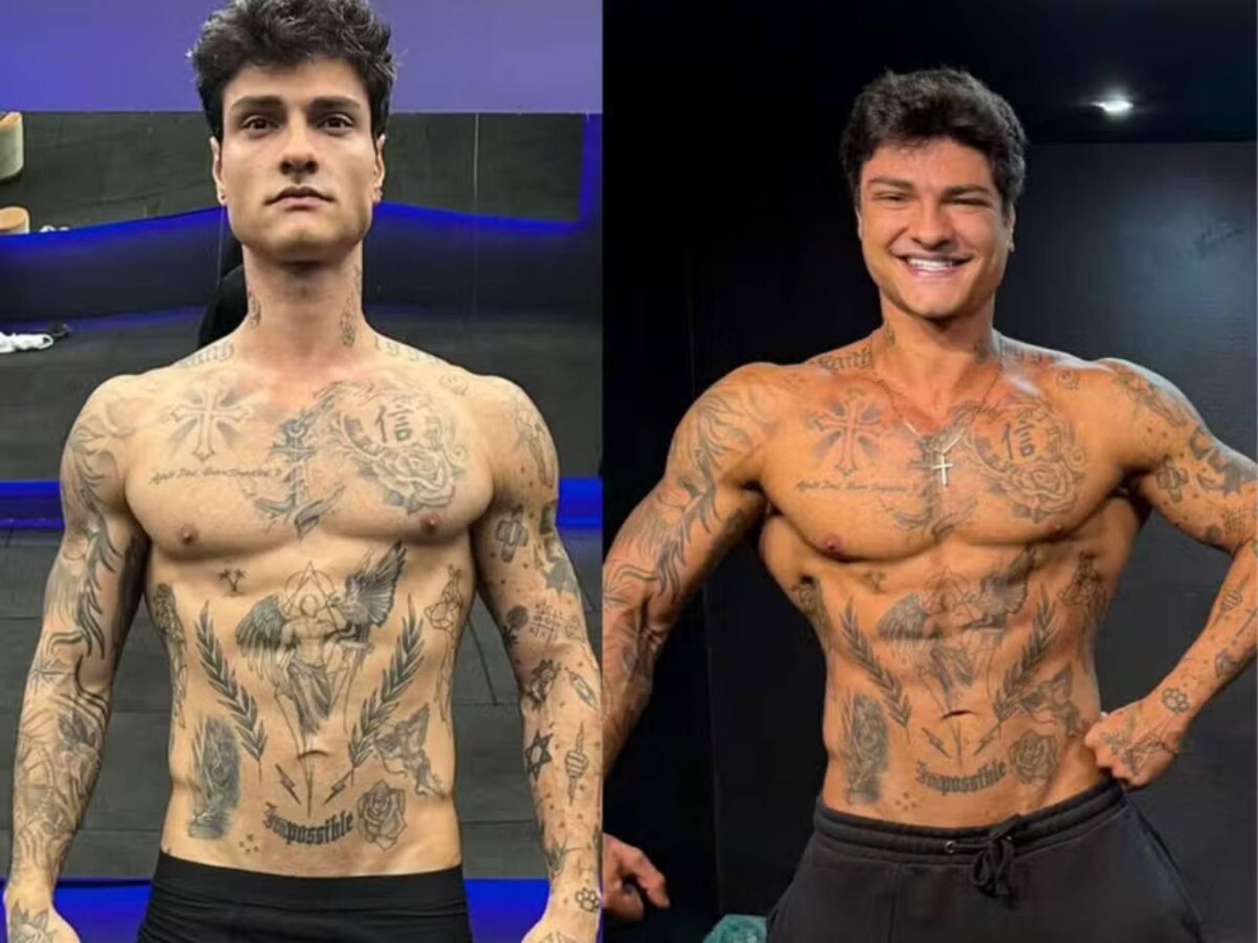 O artista decidiu se dedicar à prática inspirado na própria história. Na adolescência, enfrentou anorexia e bulimia após sofrer bullying na escola por estar acima do peso, desencadeando vômitos e recusa alimentar - (crédito: Observatorio dos Famosos) O artista decidiu se dedicar à prática inspirado na própria história. Na adolescência, enfrentou anorexia e bulimia após sofrer bullying na escola por estar acima do peso, desencadeando vômitos e recusa alimentar - (crédito: Observatorio dos Famosos)