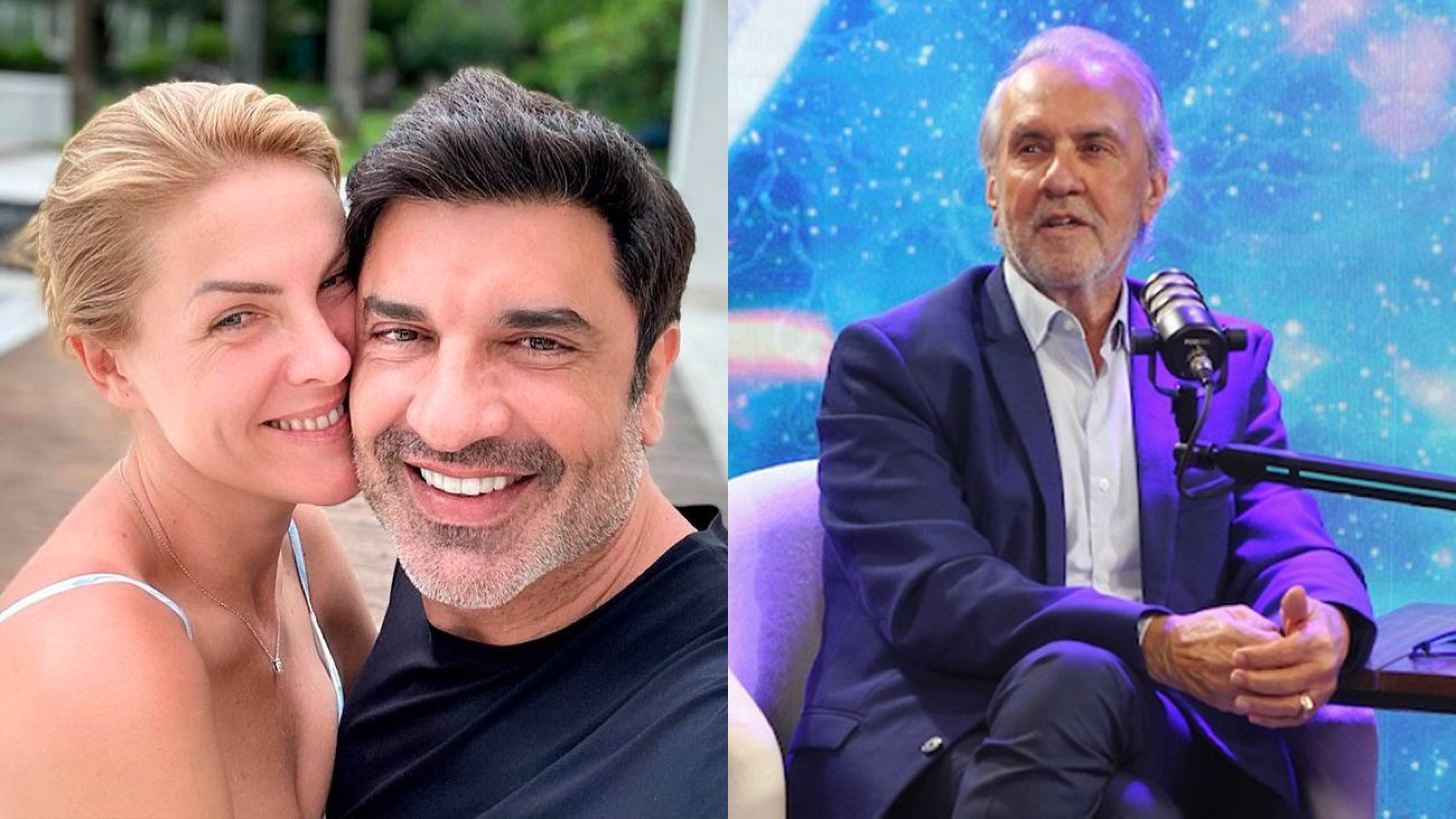 Crise, carma e separação: vidente prevê futuro de Edu Guedes e Ana Hickmann