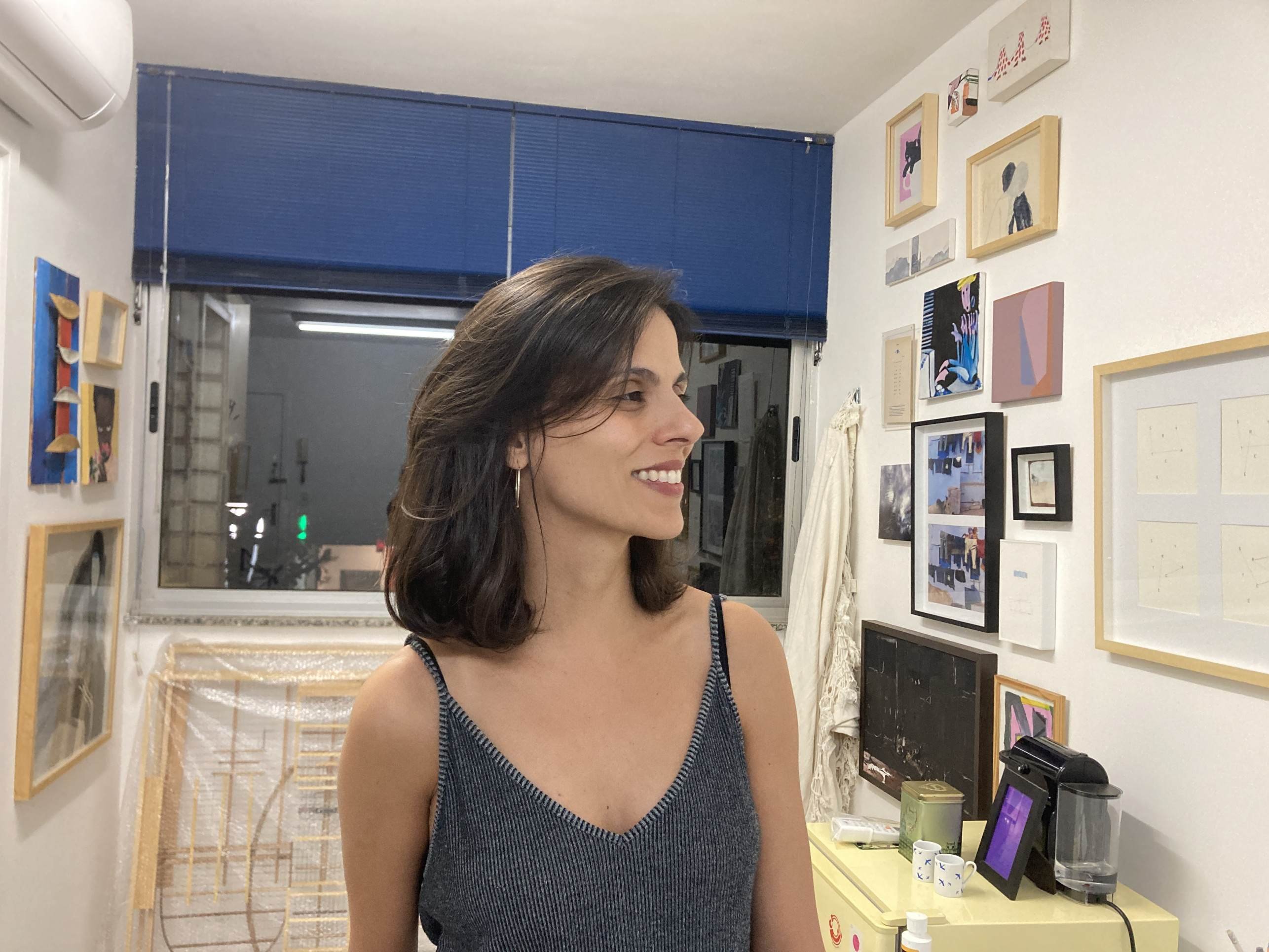 Luciana Paiva participa de conversa sobre a exposição ‘Vértice-Abismo’