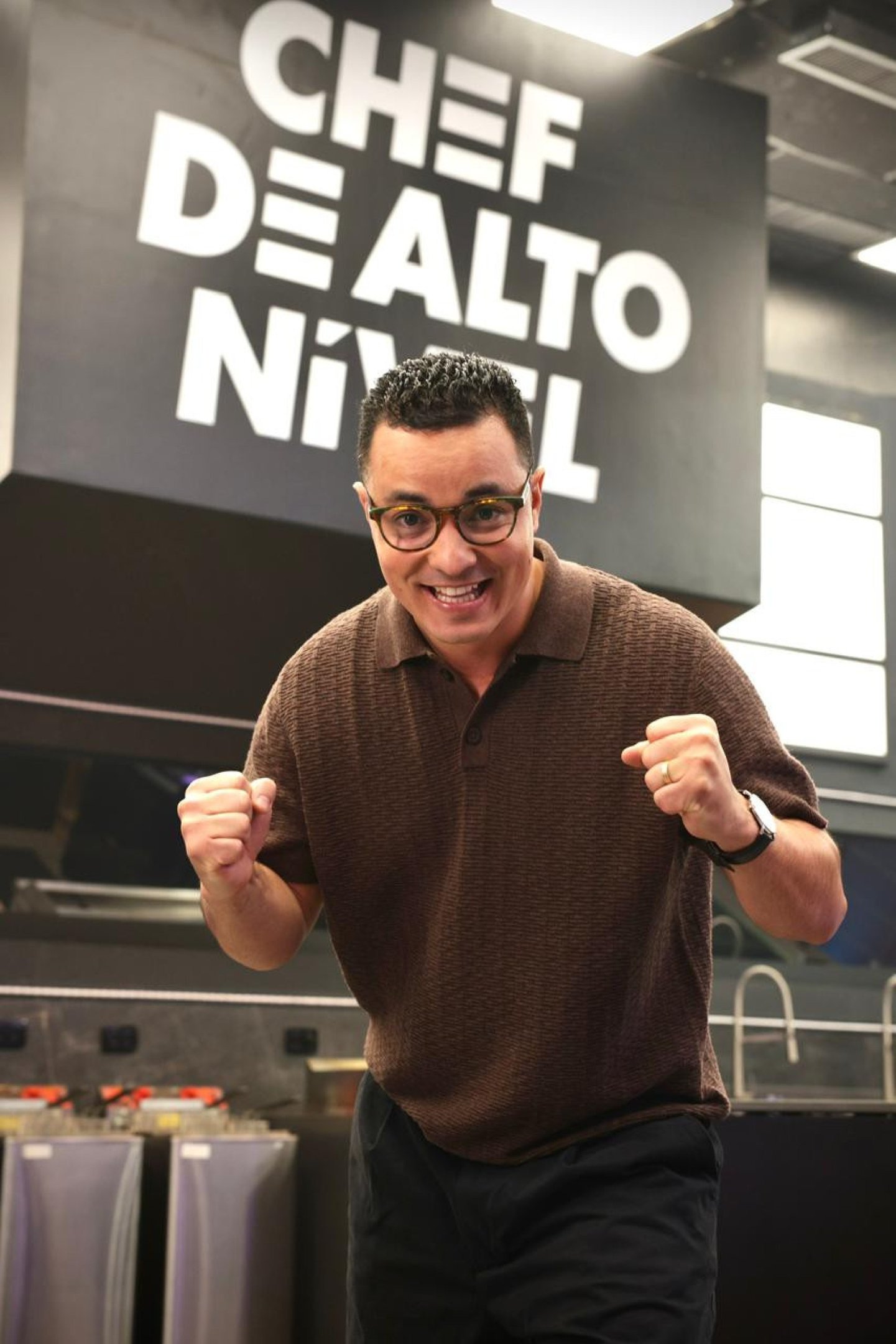 O chef foi chamado de 