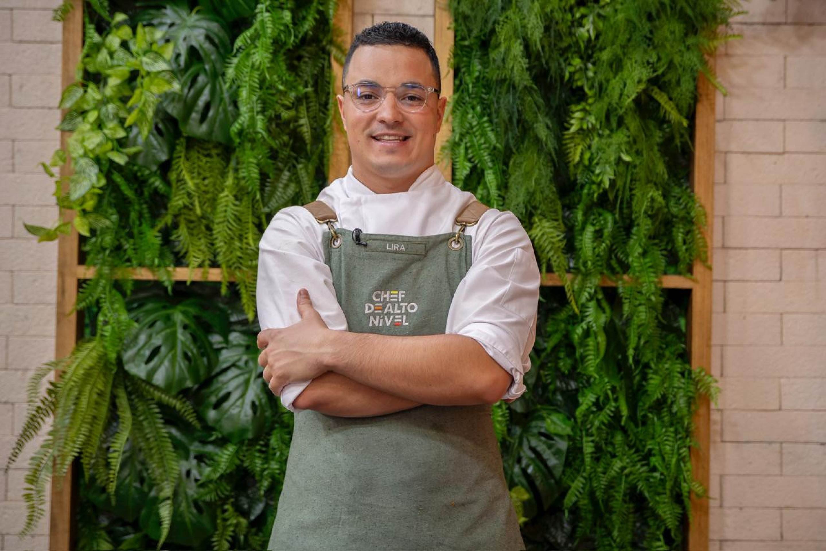 Lira levou para o Chef de alto nível o que  sabe fazer de melhor: mistura de sabores