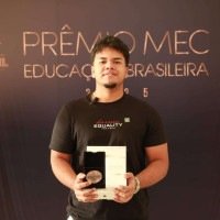 Teylan alcançou 772 pontos na redação com o tema Desafio para a valorização da herança africana no Brasil
 -  (crédito: Arquivo Pessoal )