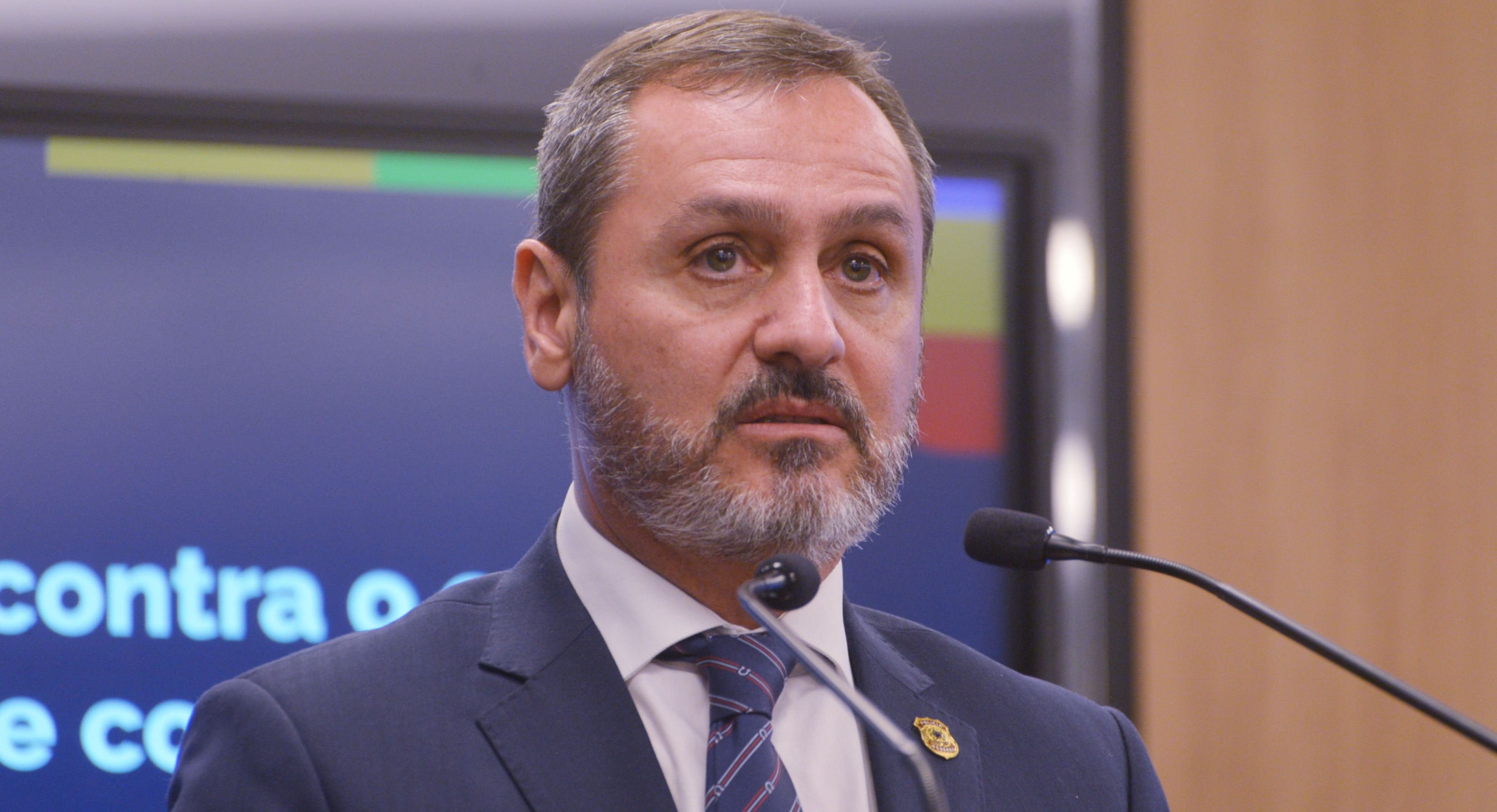 Diretor da PF será ouvido na CPI do Crime Organizado nesta terça-feira