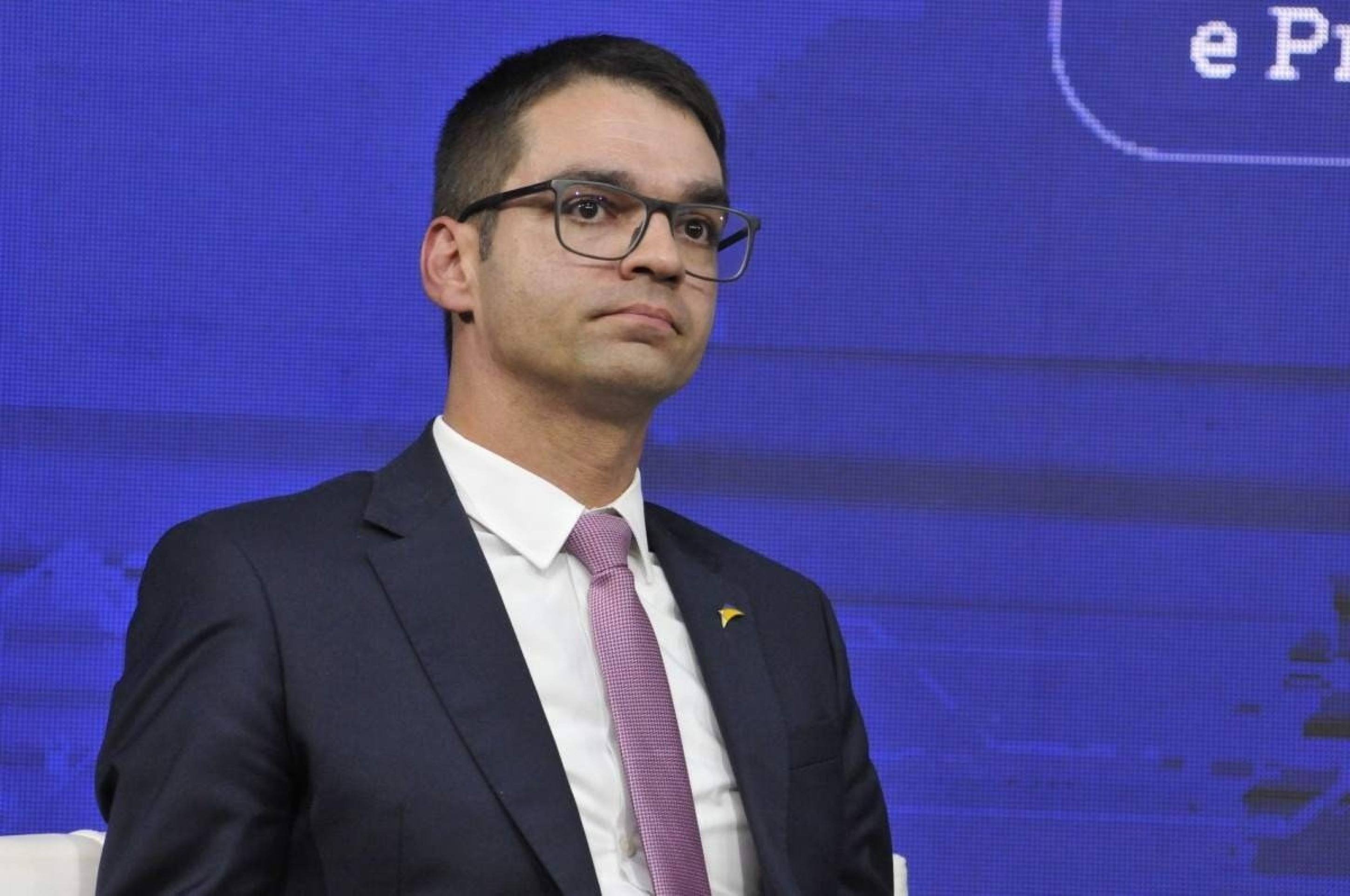 CB Debate sobre 'Inteligência Artificial: os impactos no mercado brasileiro', com mediação dos jornalistas Carlos Alexandre e Denise Rothenburg. Na foto, o diretor-regional do Senac-DF, Vitor Corrêa.