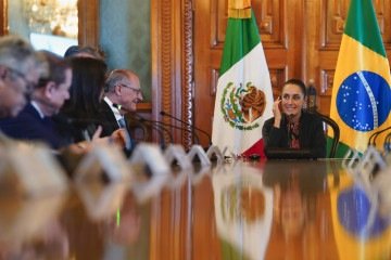 Em resposta ao tarifaço, Brasil abre portas para ampliar parceria regional