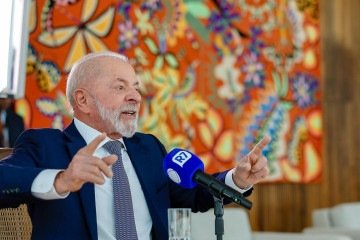 Lula diz não haver espaço para terceira via nas eleições de 2026 -  Ricardo Stuckert/PR