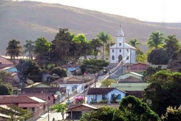 Serra da Saudade: clima de tranquilidade com pequena população -  (crédito: Sueli Santos )