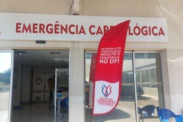 A família, que vinha de carro pela BR-060, encontrou um congestionamento considerável no trajeto entre Goiânia e Brasília devido a um tombamento na pista -  (crédito: PRF)