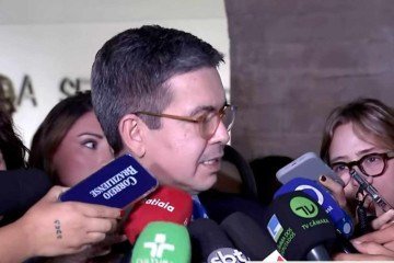 O senador afirmou que o esquema não começou na gestão de Lula, mas foi descoberto durante o atual governo -  (crédito: Reprodução)
