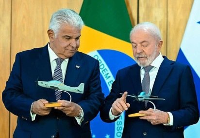 Ida de Lula ao país ocorre após o presidente panamenho Mulino ter vindo ao Brasil em agosto do ano passado -  (crédito: Ricardo Stuckert/PR) -Ida de Lula ao país ocorre após o presidente panamenho Mulino ter vindo ao Brasil em agosto do ano passado -  (crédito: Ricardo Stuckert/PR)