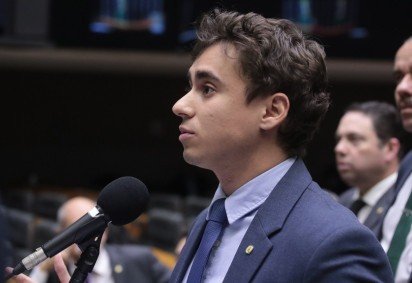 Deputado federal Nikolas Ferreira disse que "votou errado" -  (crédito: Bruno Spada/Câmara dos Deputados)