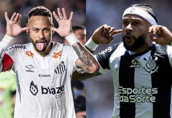 Foto: Rodrigo Coca/Agência Corinthians e Raul Baretta/ Santos FC