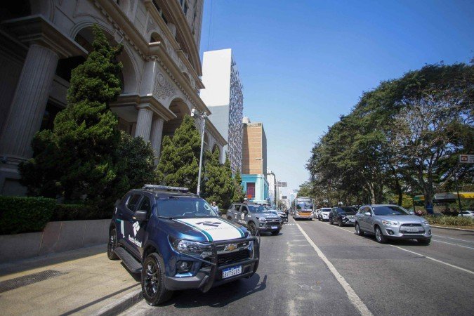 A Operação Colossus vasculhou escritórios dos bancos na Berrini e Faria Lima - principal centro financeiro do País - e na Praia de Botafogo, no Rio -  (crédito:  AFP)