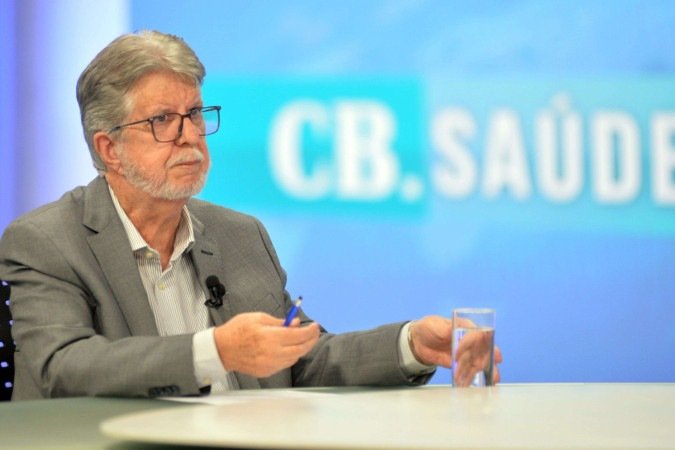 28/08/2025 Ed Alves CB/DA Press. Cidades. Cleber Monteiro, presidente do Instituto de Gestão Estratégica de Saúde do Distrito Federal (IgesDF), é o entrevistado do CB.Saúde. - (crédito: Ed Alves CB/DA Press) 28/08/2025 Ed Alves CB/DA Press. Cidades. Cleber Monteiro, presidente do Instituto de Gestão Estratégica de Saúde do Distrito Federal (IgesDF), é o entrevistado do CB.Saúde. - (crédito: Ed Alves CB/DA Press)