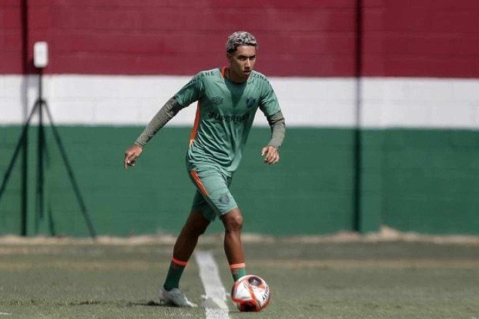 Isaque deixa o Fluminense e vai para o futebol ucraniano - (crédito: Foto: Marcelo Gonçalves/Fluminense) Isaque deixa o Fluminense e vai para o futebol ucraniano - (crédito: Foto: Marcelo Gonçalves/Fluminense)