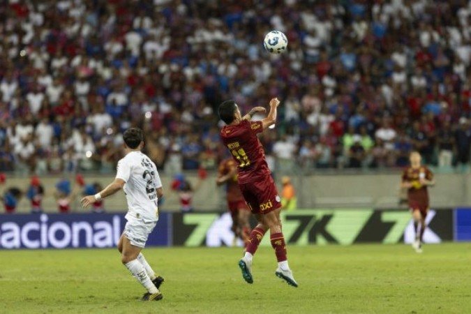 Volante está cedido ao Bahia por empréstimo de um ano - (crédito: Foto: Letícia Martins/EC Bahia) Volante está cedido ao Bahia por empréstimo de um ano - (crédito: Foto: Letícia Martins/EC Bahia)