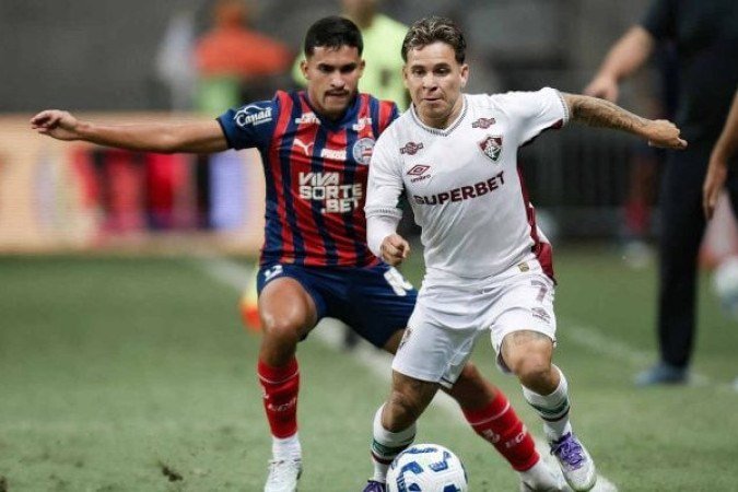 SOTELDO – Substituiu Serna aos 33 da etapa final e fez pelo menos duas boas jogadas, uma delas quase resultando em pênalti (o juiz marcou, mas voltou atrás ao ver o VAR). NOTA 5,5. Foto: Marcelo Gonçalves / Fluminense